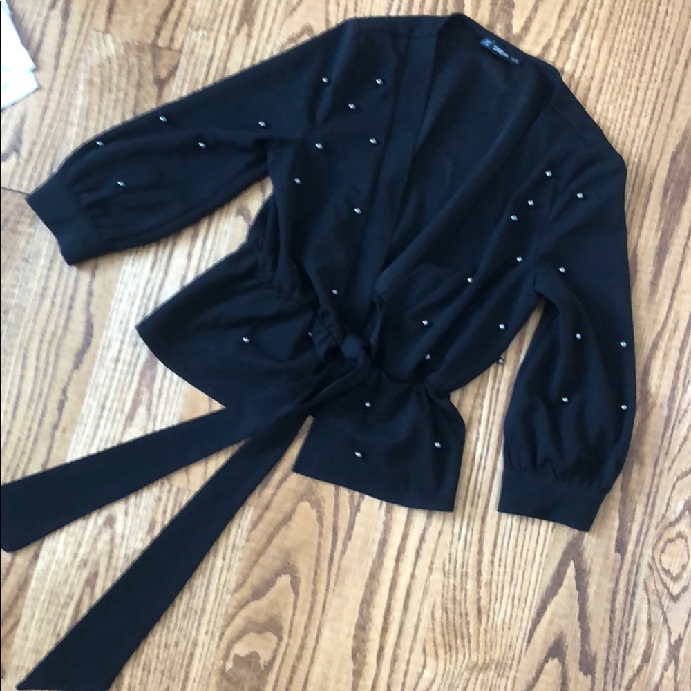 Black blouse